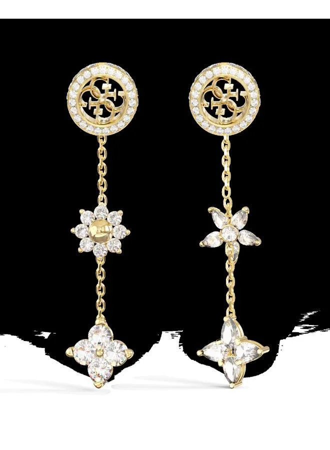 جس أقراط كريستال